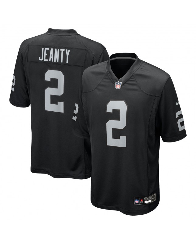 Ashton Jeanty Las Vegas Raiders Nike Jugend-Spieler Trikot – Schwarz
