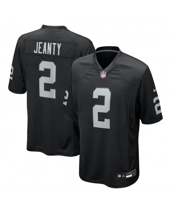 Ashton Jeanty Las Vegas Raiders Nike Jugend-Spieler Trikot – Schwarz