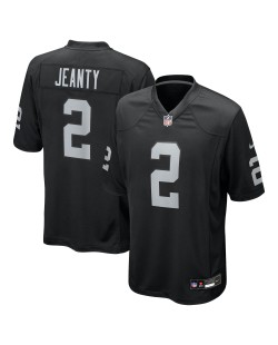 Ashton Jeanty Las Vegas Raiders Nike 2025 NFL Draft First Round Pick Game-Trikot – Schwarz