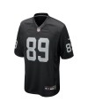 Brock Bowers Las Vegas Raiders Nike Jugend-Spieler Trikot – Schwarz