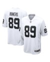 Brock Bowers Las Vegas Raiders Nike Spieler Trikot – Weiß