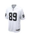 Brock Bowers Las Vegas Raiders Nike Spieler Trikot – Weiß