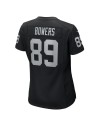 Brock Bowers Las Vegas Raiders Nike Damen-Team-Spieler Trikot – Schwarz