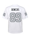 Brock Bowers Las Vegas Raiders Nike Jugend-Ausweichtrikot – Weiß