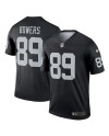 Brock Bowers Las Vegas Raiders Nike Legend Spieler Performance-Oberteil – Schwarz