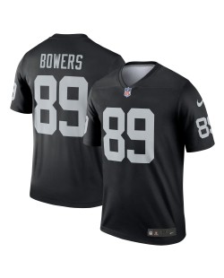 Brock Bowers Las Vegas Raiders Nike Legend Spieler Performance-Oberteil – Schwarz