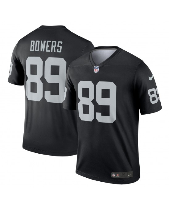 Brock Bowers Las Vegas Raiders Nike Legend Spieler Performance-Oberteil – Schwarz