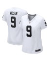 Tyree Wilson Las Vegas Raiders Nike Damen-Spieler Trikot – Weiß