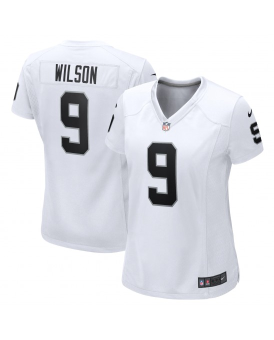 Tyree Wilson Las Vegas Raiders Nike Damen-Spieler Trikot – Weiß