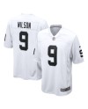 Tyree Wilson Las Vegas Raiders Nike Spieler Trikot – Weiß