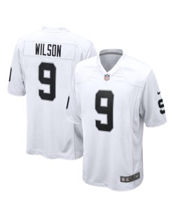 Tyree Wilson Las Vegas Raiders Nike Spieler Trikot – Weiß