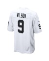 Tyree Wilson Las Vegas Raiders Nike Spieler Trikot – Weiß