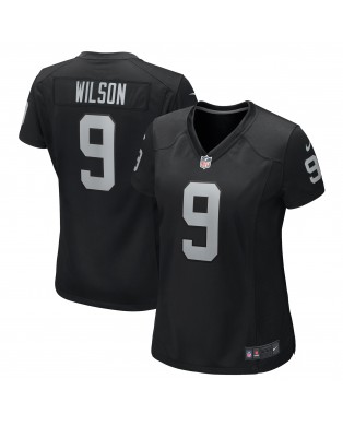 Tyree Wilson Las Vegas Raiders Nike Damen-Spieler Trikot – Schwarz