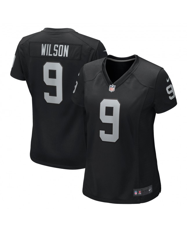 Tyree Wilson Las Vegas Raiders Nike Damen-Spieler Trikot – Schwarz
