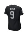 Tyree Wilson Las Vegas Raiders Nike Damen-Spieler Trikot – Schwarz