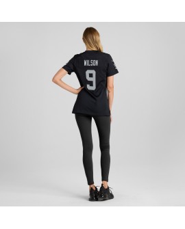 Tyree Wilson Las Vegas Raiders Nike Damen-Spieler Trikot – Schwarz