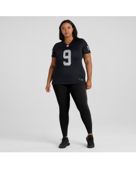 Tyree Wilson Las Vegas Raiders Nike Damen-Spieler Trikot – Schwarz