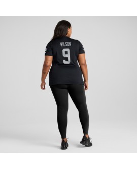 Tyree Wilson Las Vegas Raiders Nike Damen-Spieler Trikot – Schwarz