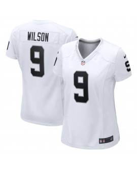 Tyree Wilson Las Vegas Raiders Nike Damen-Spieler Trikot – Weiß