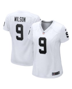 Tyree Wilson Las Vegas Raiders Nike Damen-Spieler Trikot – Weiß