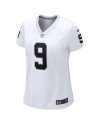 Tyree Wilson Las Vegas Raiders Nike Damen-Spieler Trikot – Weiß