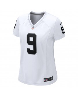 Tyree Wilson Las Vegas Raiders Nike Damen-Spieler Trikot – Weiß