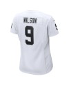 Tyree Wilson Las Vegas Raiders Nike Damen-Spieler Trikot – Weiß