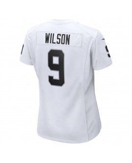 Tyree Wilson Las Vegas Raiders Nike Damen-Spieler Trikot – Weiß