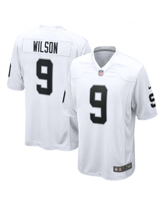Tyree Wilson Las Vegas Raiders Nike Spieler Trikot – Weiß