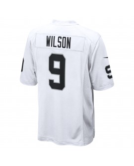 Tyree Wilson Las Vegas Raiders Nike Spieler Trikot – Weiß