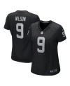 Tyree Wilson Las Vegas Raiders Nike Damen-Spieler Trikot – Schwarz