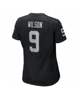 Tyree Wilson Las Vegas Raiders Nike Damen-Spieler Trikot – Schwarz