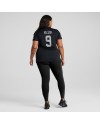 Tyree Wilson Las Vegas Raiders Nike Damen-Spieler Trikot – Schwarz