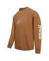 Jalen Hurts Philadelphia Eagles Pro Standard Pullover Crewneck Sweatshirt – Braun