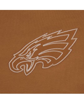 Jalen Hurts Philadelphia Eagles Pro Standard Pullover Crewneck Sweatshirt – Braun