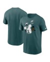 Jalen verletzt Philadelphia Eagles Nike Spieler Graphic T-Shirt – Mitternachtsgrün