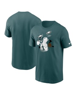 Jalen verletzt Philadelphia Eagles Nike Spieler Graphic T-Shirt – Mitternachtsgrün