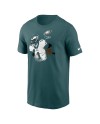 Jalen verletzt Philadelphia Eagles Nike Spieler Graphic T-Shirt – Mitternachtsgrün