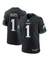 Jalen verletzt die Philadelphia Eagles Nike AlternativeTrikot – Schwarz
