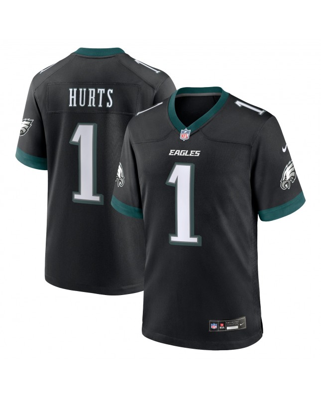 Jalen verletzt die Philadelphia Eagles Nike AlternativeTrikot – Schwarz