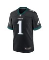 Jalen verletzt die Philadelphia Eagles Nike AlternativeTrikot – Schwarz
