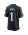 Jalen verletzt die Philadelphia Eagles Nike AlternativeTrikot – Schwarz