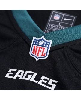 Jalen verletzt die Philadelphia Eagles Nike AlternativeTrikot – Schwarz