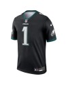 Jalen verletzt Philadelphia Eagles Nike Legend Spieler Performance Top – Schwarz