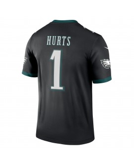 Jalen verletzt Philadelphia Eagles Nike Legend Spieler Performance Top – Schwarz