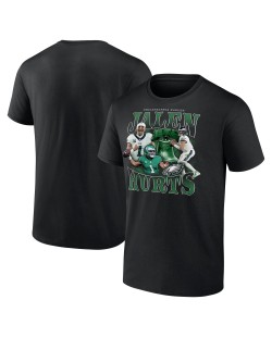 Jalen Hurts Philadelphia Eagles Notorious Spieler Grafik-T-Shirt – Schwarz