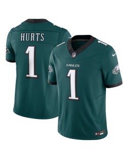 Jalen verletzt Philadelphia Eagles Nike Vapor F.U.S.E. Limitiertes Trikot – Mitternachtsgrün