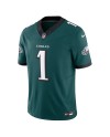 Jalen verletzt Philadelphia Eagles Nike Vapor F.U.S.E. Limitiertes Trikot – Mitternachtsgrün