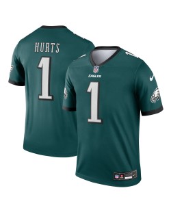 Jalen verletzt Philadelphia Eagles Nike Legend Spieler Performance Top – Grün