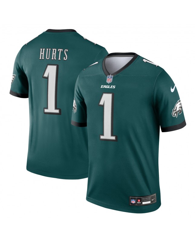 Jalen verletzt Philadelphia Eagles Nike Legend Spieler Performance Top – Grün